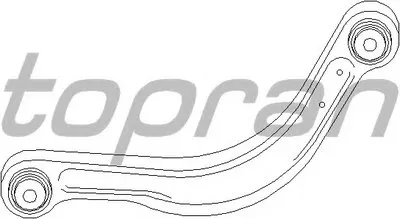 Рычаг независимой подвески колеса, подвеска колеса TOPRAN купить