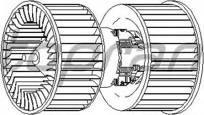 Электродвигатель, вентиляция салона TOPRAN купить