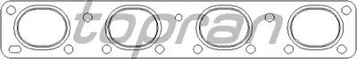 Прокладка, выпускной коллектор TOPRAN купить