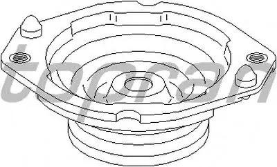 Опора стойки амортизатора TOPRAN купить