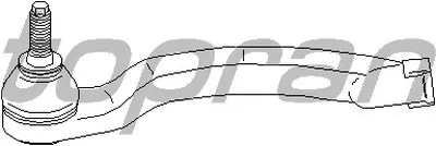 Наконечник поперечной рулевой тяги TOPRAN купить