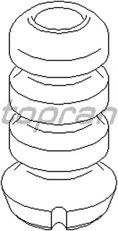 Буфер, амортизация TOPRAN купить