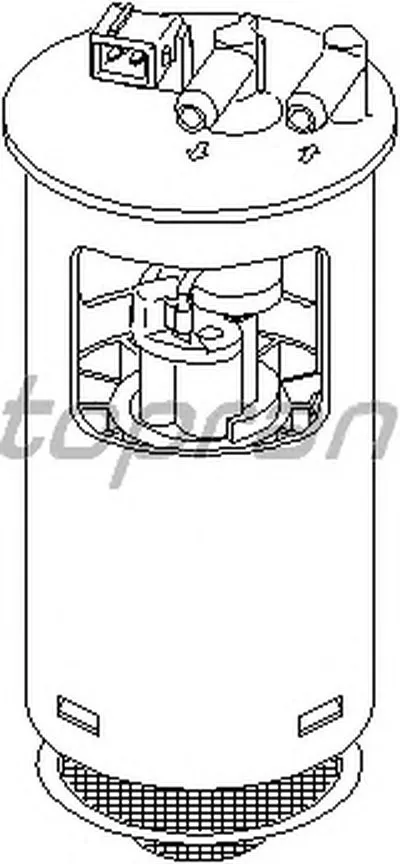 Топливный насос TOPRAN купить