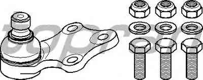 Шаровой шарнир TOPRAN купить