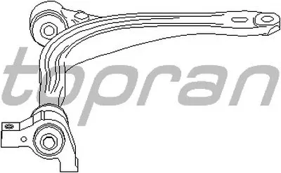Рычаг независимой подвески колеса, подвеска колеса TOPRAN купить