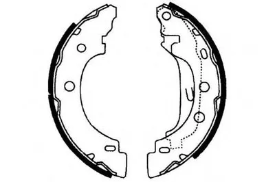 Комплект тормозных колодок E.T.F. купить