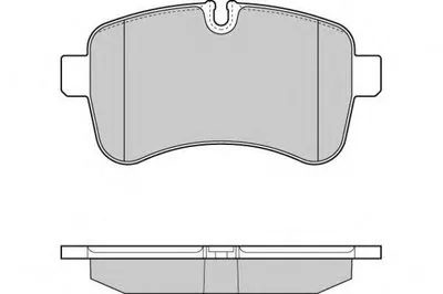 Комплект тормозных колодок, дисковый тормоз E.T.F. купить