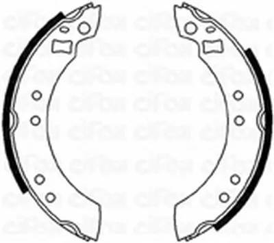 Комплект тормозных колодок CIFAM купить