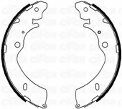 Комплект тормозных колодок CIFAM купить