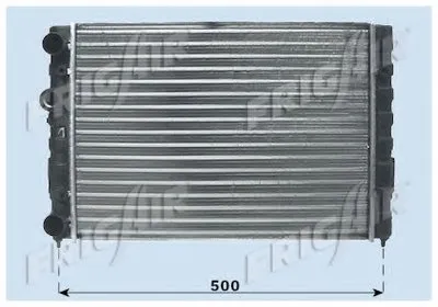 Радиатор, охлаждение двигателя FRIGAIR купить