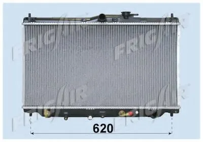 Радиатор, охлаждение двигателя FRIGAIR купить