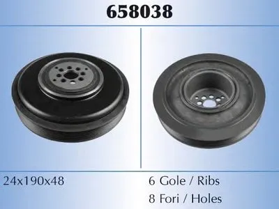 Ременный шкив, коленчатый вал MALÒ купить
