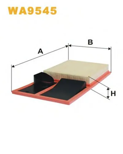 Воздушный фильтр WIX FILTERS купить