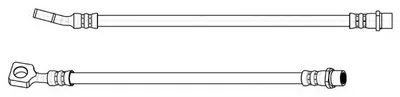 Тормозной шланг CEF купить