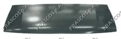 Капот двигателя PRASCO купить