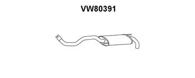 Глушитель выхлопных газов конечный VENEPORTE купить