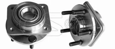 Комплект подшипника ступицы колеса GSP купить