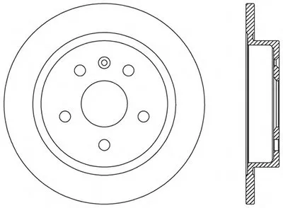 Тормозной диск RADIANCE OPEN PARTS купить