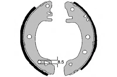 Комплект тормозных колодок RAICAM купить