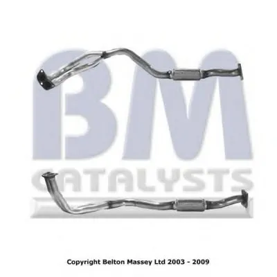 Труба выхлопного газа BM CATALYSTS купить