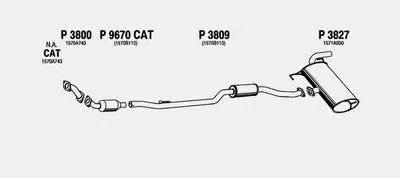 Система выпуска ОГ FENNO купить
