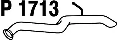 Труба выхлопного газа FENNO купить