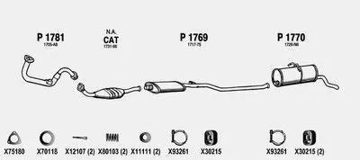 Система выпуска ОГ FENNO купить
