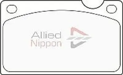 Комплект тормозных колодок, дисковый тормоз ANL Braking COMLINE купить