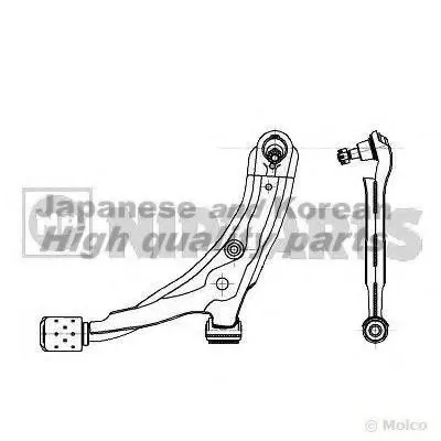 Рычаг независимой подвески колеса, подвеска колеса ASHUKI купить