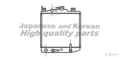 Радиатор, охлаждение двигателя ASHUKI купить
