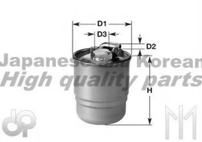 Топливный фильтр ASHUKI купить