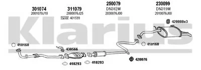 Система выпуска ОГ KLARIUS купить