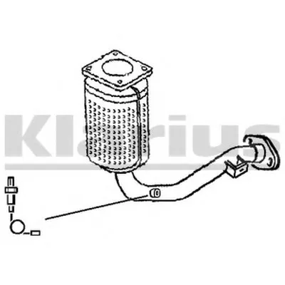 Катализатор для переоборудования KLARIUS купить