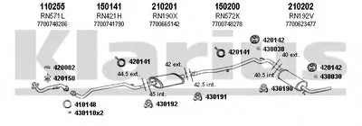 Система выпуска ОГ KLARIUS купить