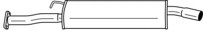 Средний глушитель выхлопных газов SIGAM купить
