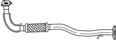 Труба выхлопного газа SIGAM купить