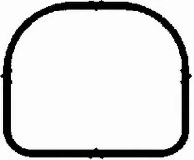 Прокладка, впускной коллектор BGA купить