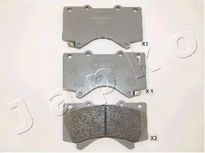 Комплект тормозных колодок, дисковый тормоз JAPKO купить