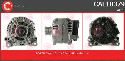 Генератор GENUINE SERIES CASCO купить