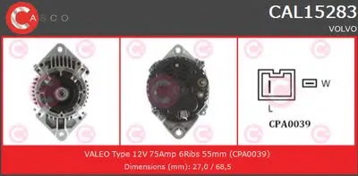 Генератор BRAND NEW SERIES CASCO купить