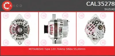 Генератор GENUINE SERIES CASCO купить