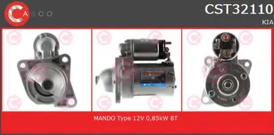 Стартер GENUINE SERIES CASCO купить