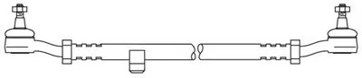 Поперечная рулевая тяга FRAP купить