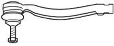 Наконечник поперечной рулевой тяги FRAP купить