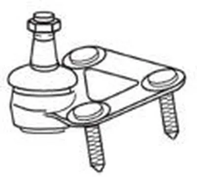 Шаровой шарнир FRAP купить