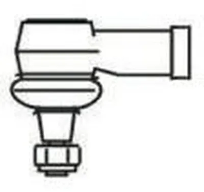 Наконечник поперечной рулевой тяги FRAP купить