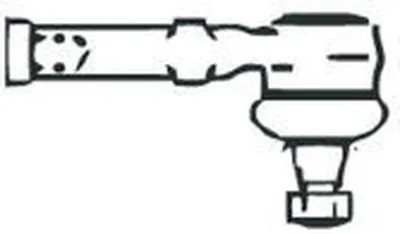 Осевой шарнир, рулевая тяга FRAP купить