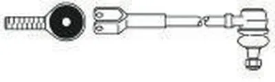 Поперечная рулевая тяга FRAP купить