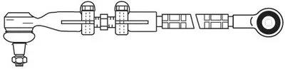 Поперечная рулевая тяга FRAP купить