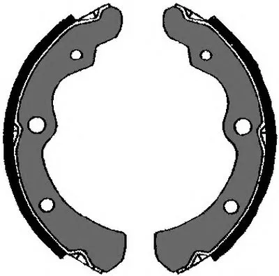 Комплект тормозных колодок VEMA купить